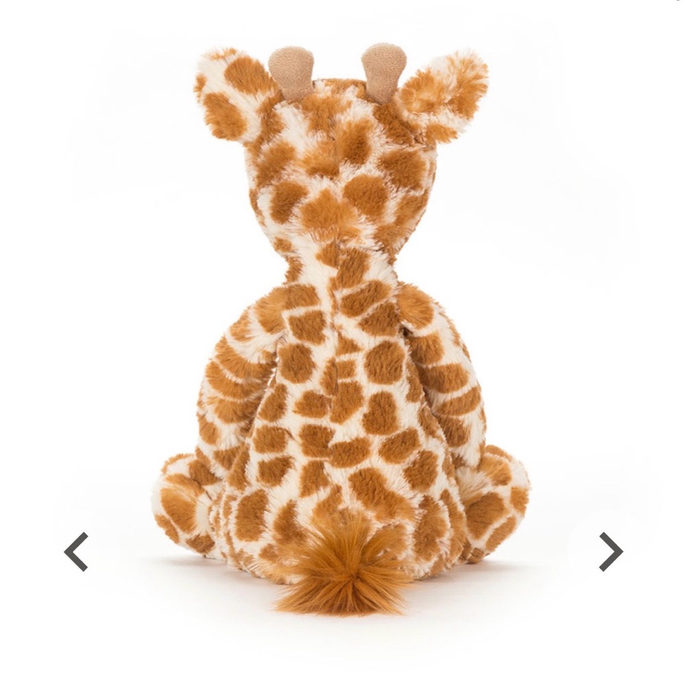 Jellycat Bashful Giraffe Easter SALE - Picture 3 of 6